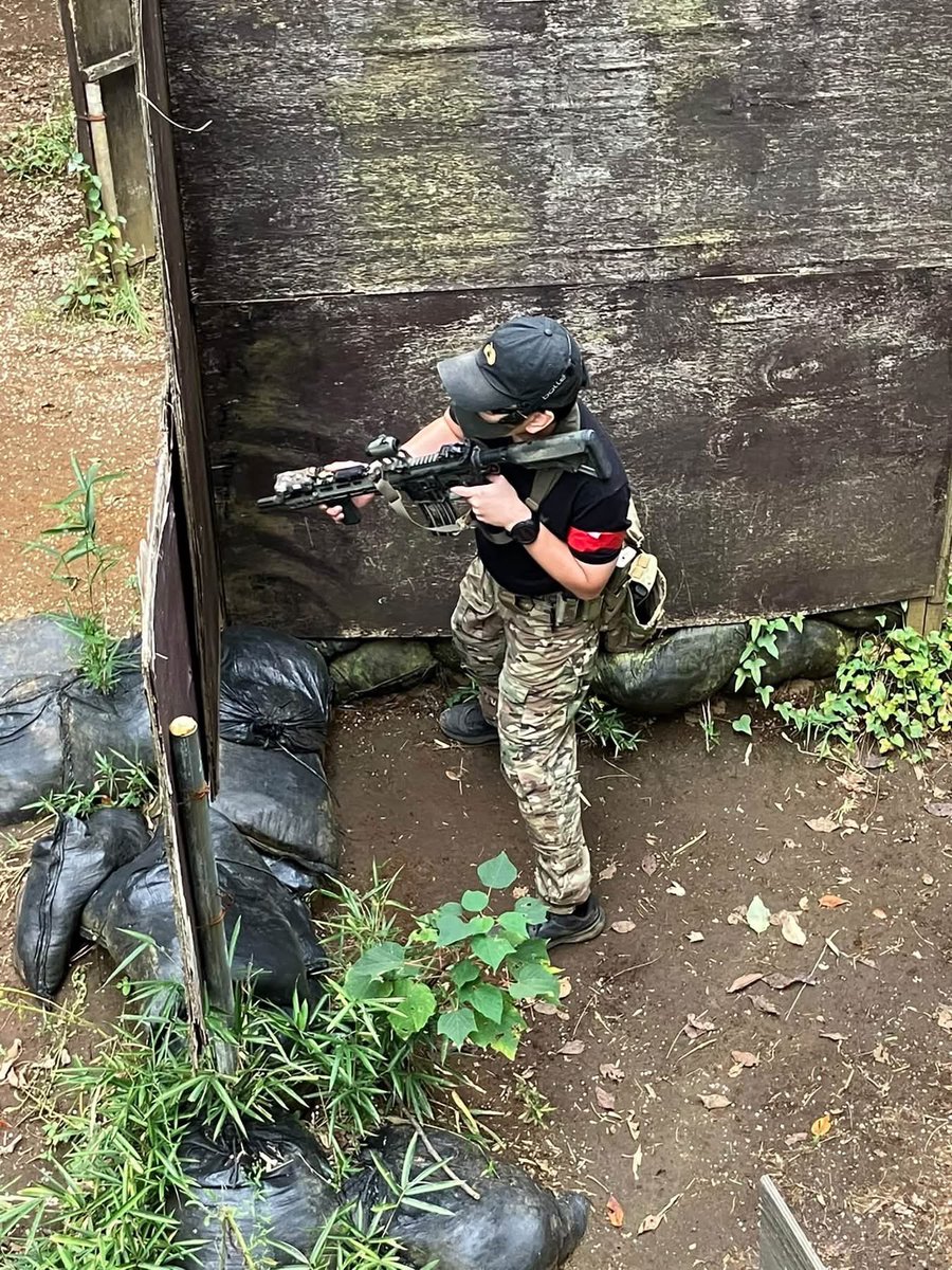 i10airsoft's tweet photo. サバゲー、3ヶ月ぶり。OPS、6ヶ月ぶり。可もなく不可もなく。弱くはなってる。 https://t.co/Ljf2uXlNXB