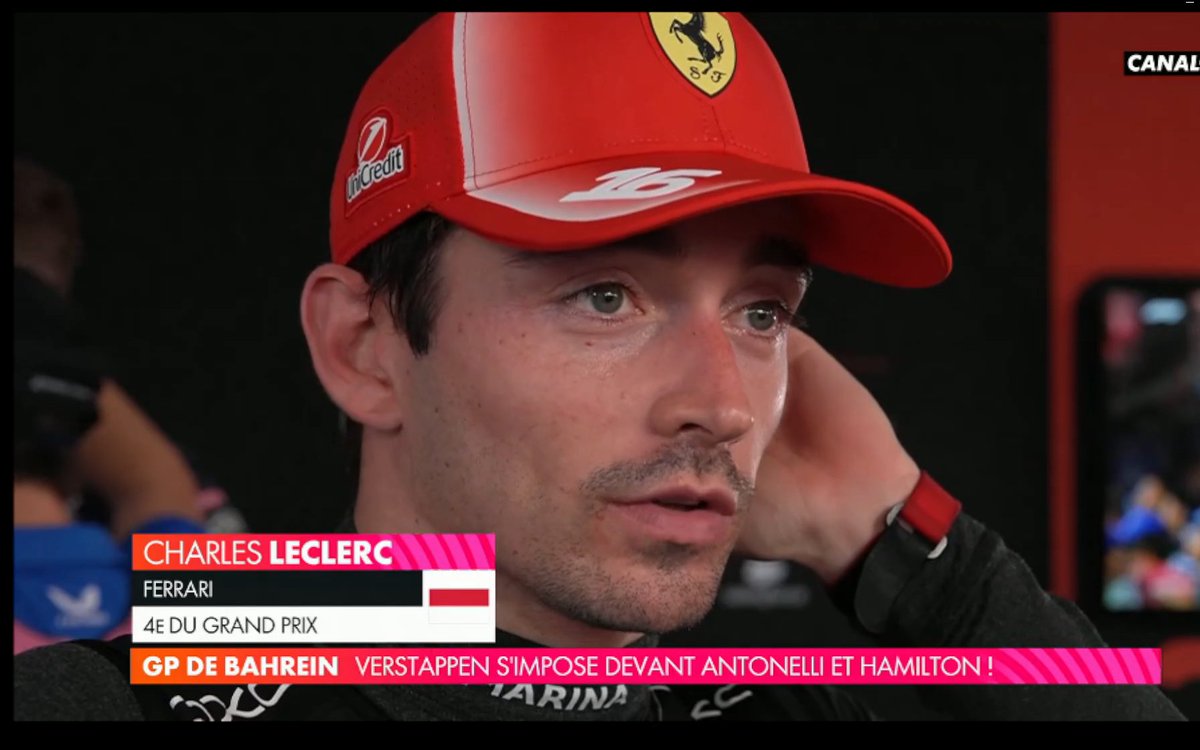 leclercsletters's tweet photo. "everything that could've gone wrong in the first part of the race went wrong" 😭😭 https://t.co/vTxEY3i8uy