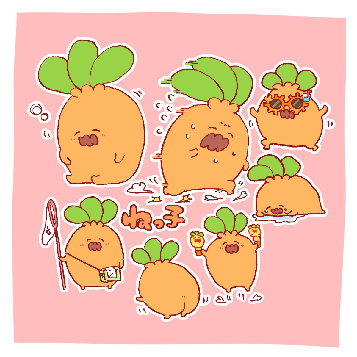 fugace_'s tweet photo. 🥕💨💨💨

#ねねアルバム https://t.co/B7kLdMkyTC