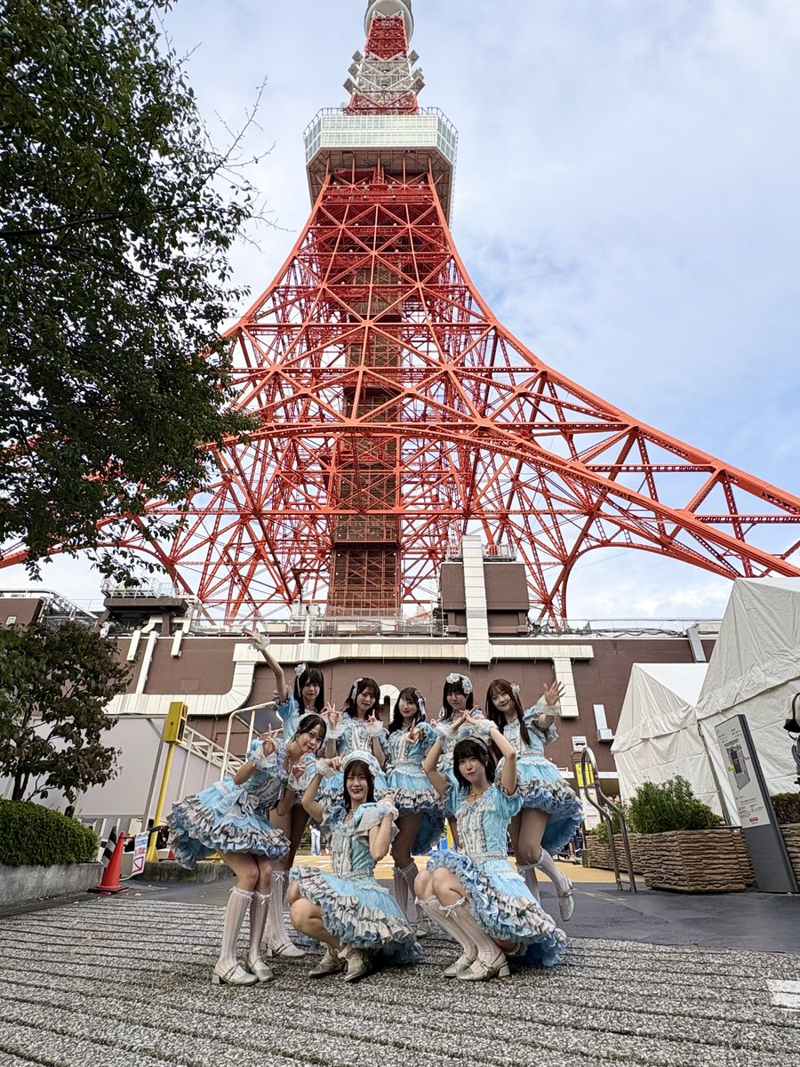 AOAO_info's tweet photo. 東京タワー🗼

#アオアオ https://t.co/z3QQjLQph4