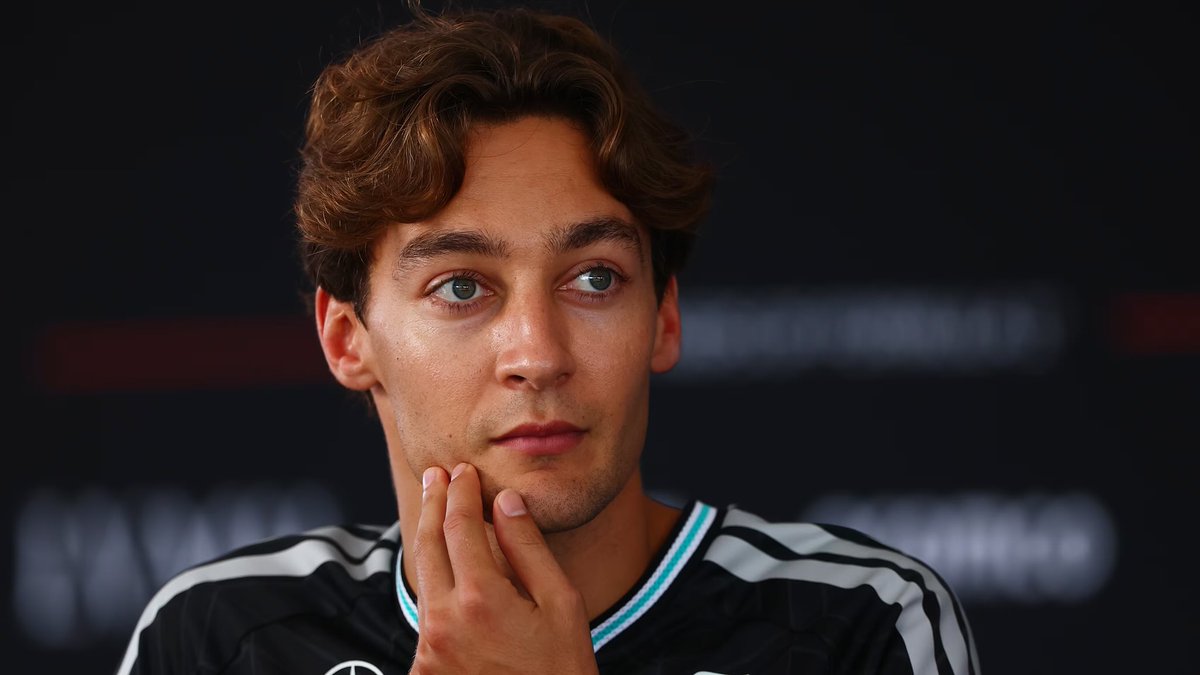 _DailyMercedes's tweet photo. 🎙️ GEORGE RUSSELL ON THE DNF:

“ITS NOT THE FIRST TIME…IM USED TO THIS FEELING AND THESE QUESTIONS” 

💔 https://t.co/0DiMNaMN9c