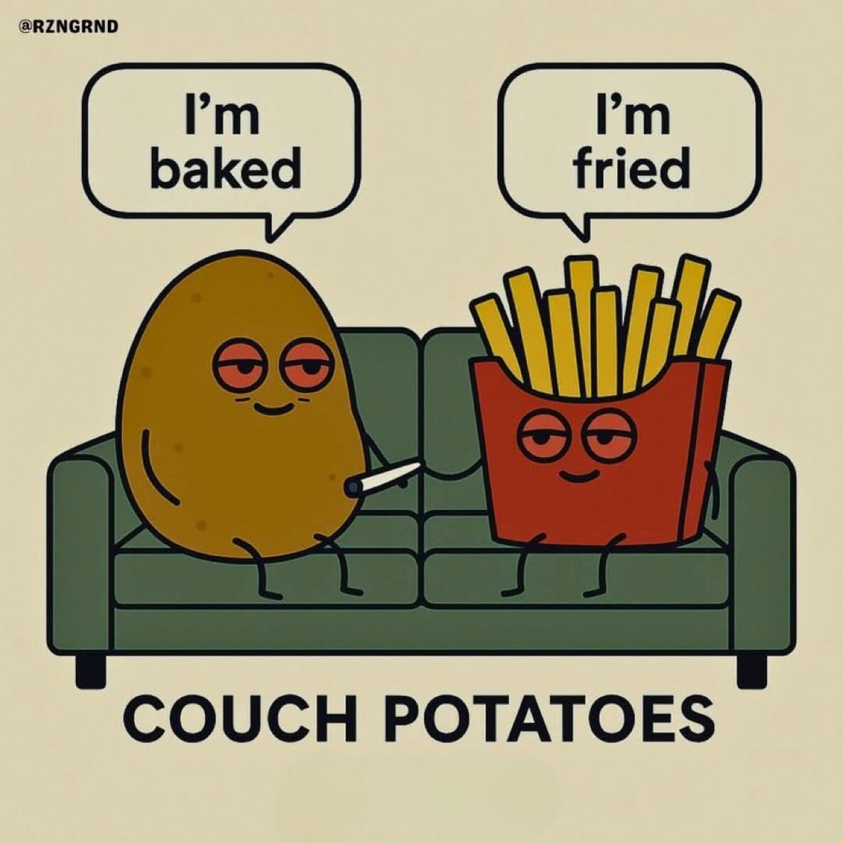 unfilteredwhor3's tweet photo. “i’m baked. you’re fried. we’re not leaving this couch.” https://t.co/5EAdIqlie6
