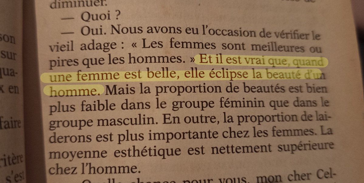 exxupery's tweet photo. "And it is true that, when a woman is beautiful, she outshines the beauty of a man." https://t.co/lY9ig9CDpW