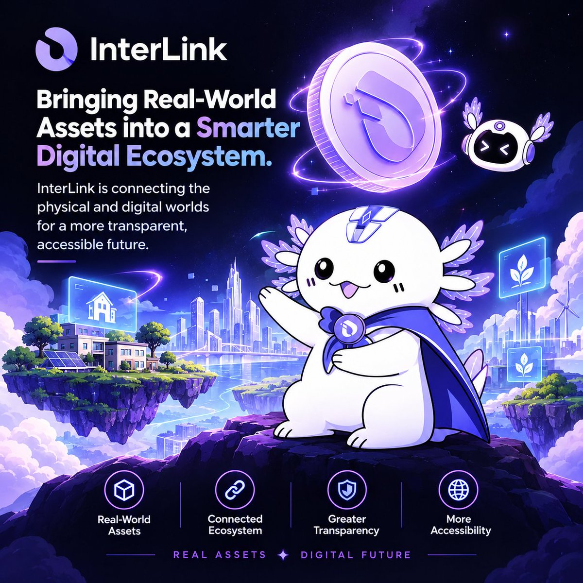 agbarikeu24's tweet photo. 🌍 Bringing real-world assets into a smarter digital ecosystem.
InterLink is connecting the physical and digital worlds for a more transparent, accessible future. 🔗🚀
#InterLink #ITL #ITLG #HumanNetwork https://t.co/GyKvrAS6Me