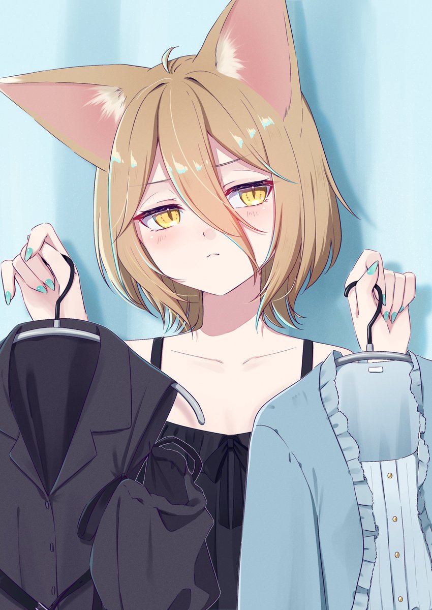 mizore_arius's tweet photo. 着せ替え管狐 https://t.co/uLNDBzK1Rf