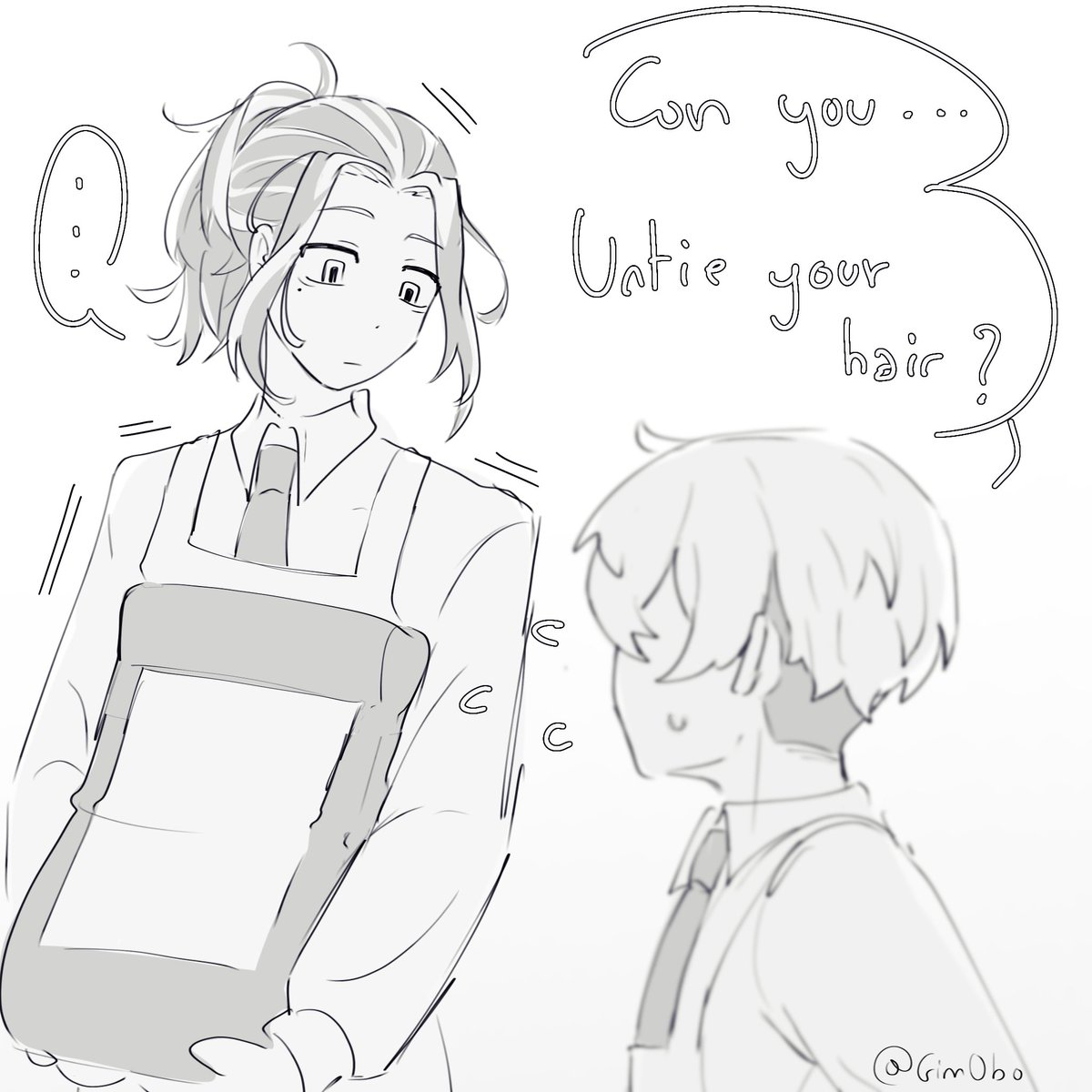 Grim0bo's tweet photo. Thought about this torafuyu/bajifuyu concept… https://t.co/0Ktlk9IsJ2