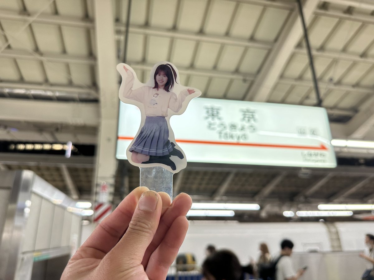 yahos_6430's tweet photo. 先ほど新幹線で出発しました🚄
ラジオパークでお会いしたり一緒に回ってくださった皆さま、ありがとうございました😊
楽しい時間を過ごすことができました🙏
お会い出来なかった方は次の機会にぜひよろしくお願いいたします🙇

ｱｼﾀｶﾗﾏﾀｼｬﾁｸﾆﾓﾄﾞﾘﾏｽ‼︎ https://t.co/Gl77jVibCy