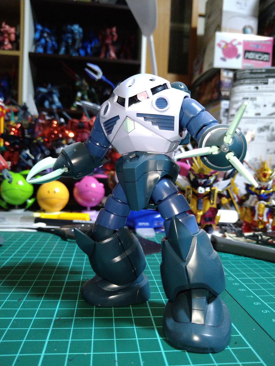 NegiToro0814's tweet photo. #ガンプラ
#プラモデルライフ https://t.co/mMV0srNzYb
