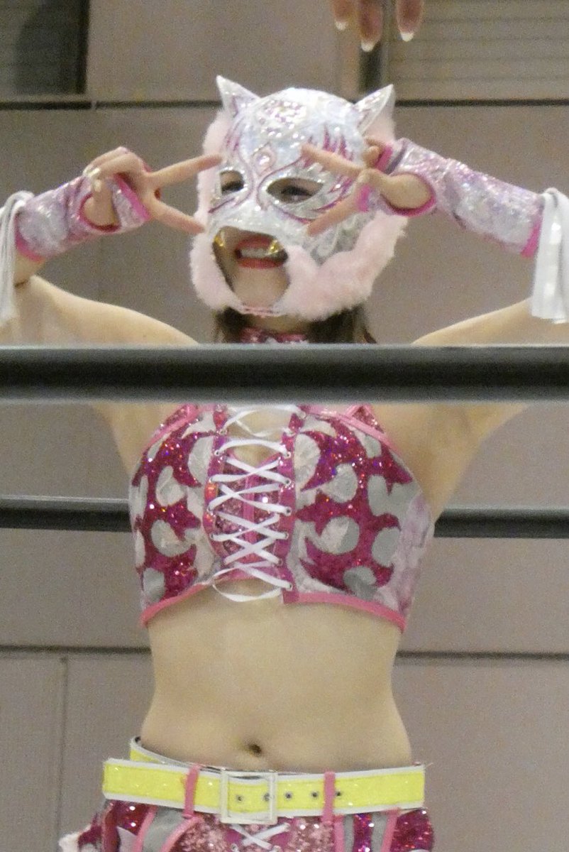 nishiyan_dom's tweet photo. スターダム静岡大会

スターライト・キッド選手🐯

#スターダム
#STARDOM
#SLK https://t.co/eELZzTrwDk