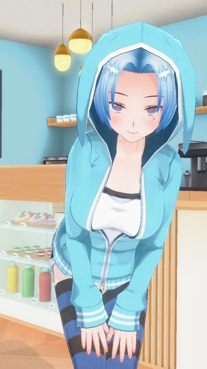 fatmanyosy's tweet photo. 【サブ】新キャラでーきた。
 #よっしぃんち 
 #カスタムキャスト https://t.co/osaBFKUO6x
