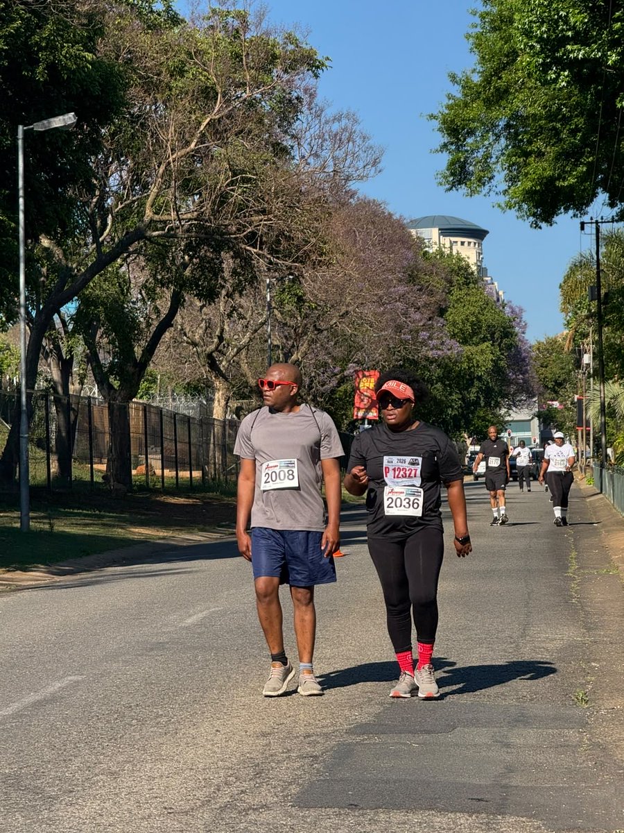 RunAlexAC's tweet photo. Today the running community came out to run in support of a great initiative organised by Busisiwe Bless Mzandolo  of North Runners in partnership with Run Alex 

The Stronger Fun Run was to raise awareness in redefining and prioritising men's mental health.

As Run Alex we were honoured to work together with great partners to make this day the success that it was.

Thank you to everyone who showed up and took part, whether walking or running. 

We fully endorse such initiatives as Run Alex I'm saying we are stronger together and you don't have to feel alone.

#runalex
#runalexac
#mentakeupyourstand