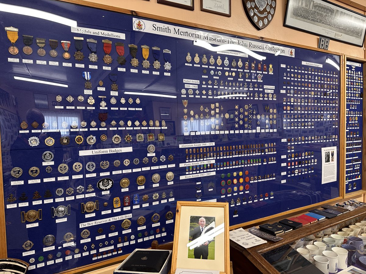 RFC_Michael_'s tweet photo. I’m proud to be the 4th generation of my family to have been in the BB.
The Boys’ Brigade Museum in Thurso is held within The David Fraser Room, who’s my Great Grandad. He was awarded a BEM for services to 1st Thurso Company.
#SureAndStedfast https://t.co/sy8e14ZZk0