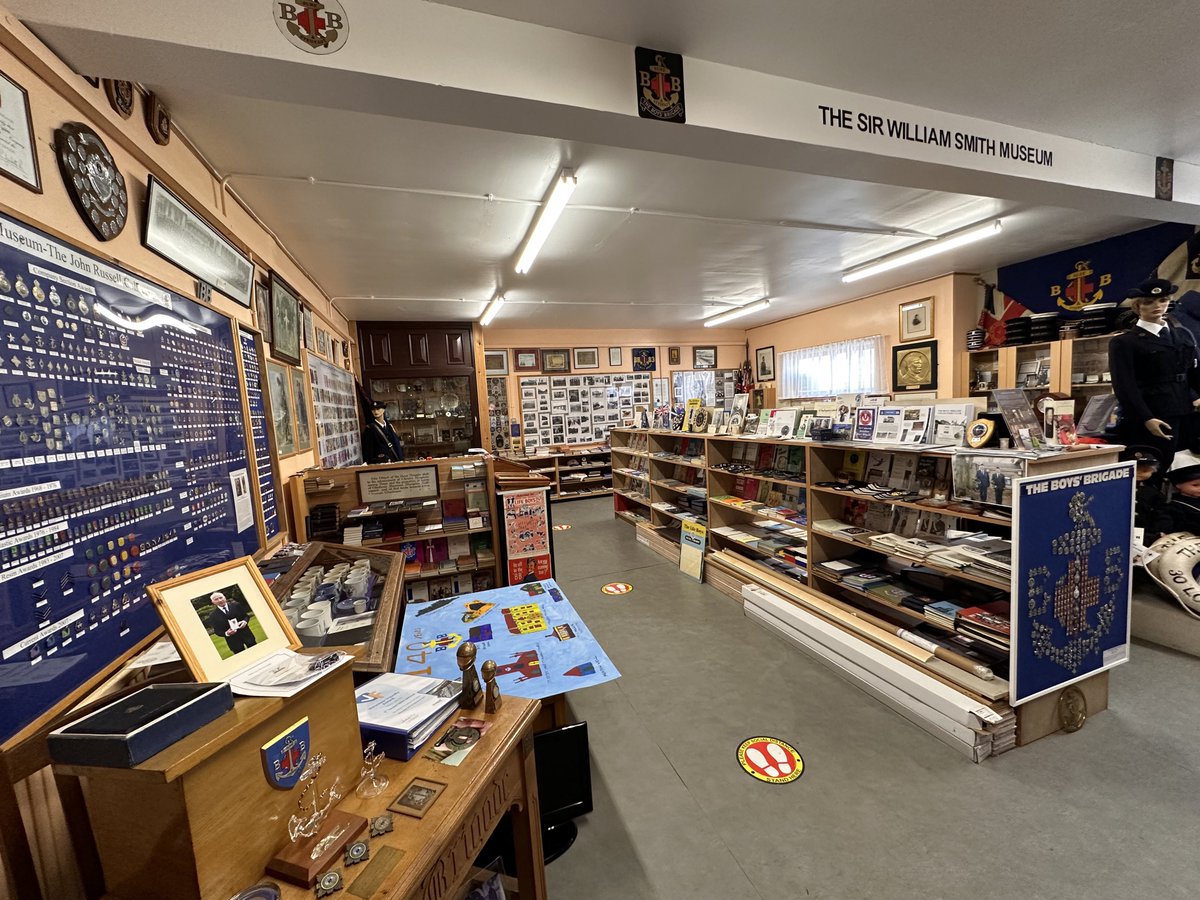 RFC_Michael_'s tweet photo. I’m proud to be the 4th generation of my family to have been in the BB.
The Boys’ Brigade Museum in Thurso is held within The David Fraser Room, who’s my Great Grandad. He was awarded a BEM for services to 1st Thurso Company.
#SureAndStedfast https://t.co/sy8e14ZZk0