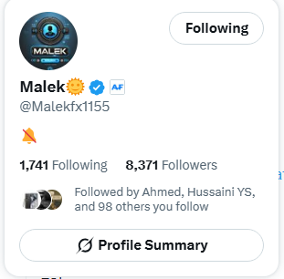 hamza_ch_1's tweet photo. @Malekfx1155 @AquaFunded @Aqua_Futures @LewisAquaFunded @ICT_KillerX @Annbjorgs @TheEliteTrader_ @daraja_fx @ChaudhreyUmer @achmad_fauzi_2 https://t.co/JM0ZmL0d8x