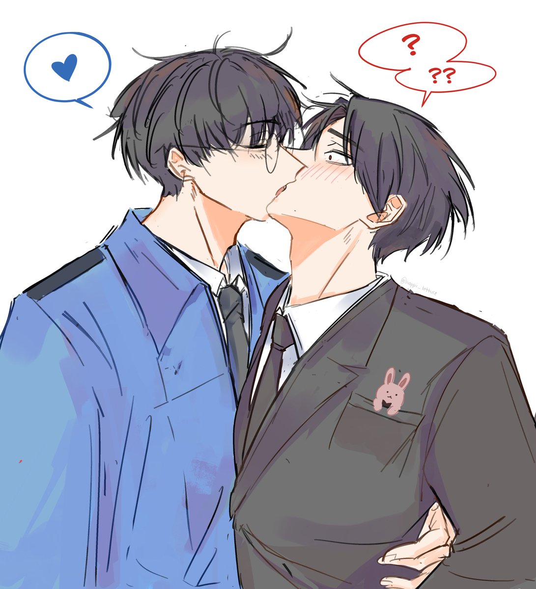 happi_lettuce's tweet photo. daydream soleum x agent grapes won the milestone poll so heres a doodle!! ty for the support c: 

#solcest #괴담출근 #솔솔 https://t.co/HAbauaV76d