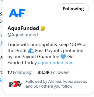 hamza_ch_1's tweet photo. @Malekfx1155 @AquaFunded @Aqua_Futures @LewisAquaFunded @ICT_KillerX @Annbjorgs @TheEliteTrader_ @daraja_fx @ChaudhreyUmer @achmad_fauzi_2 https://t.co/JM0ZmL0d8x