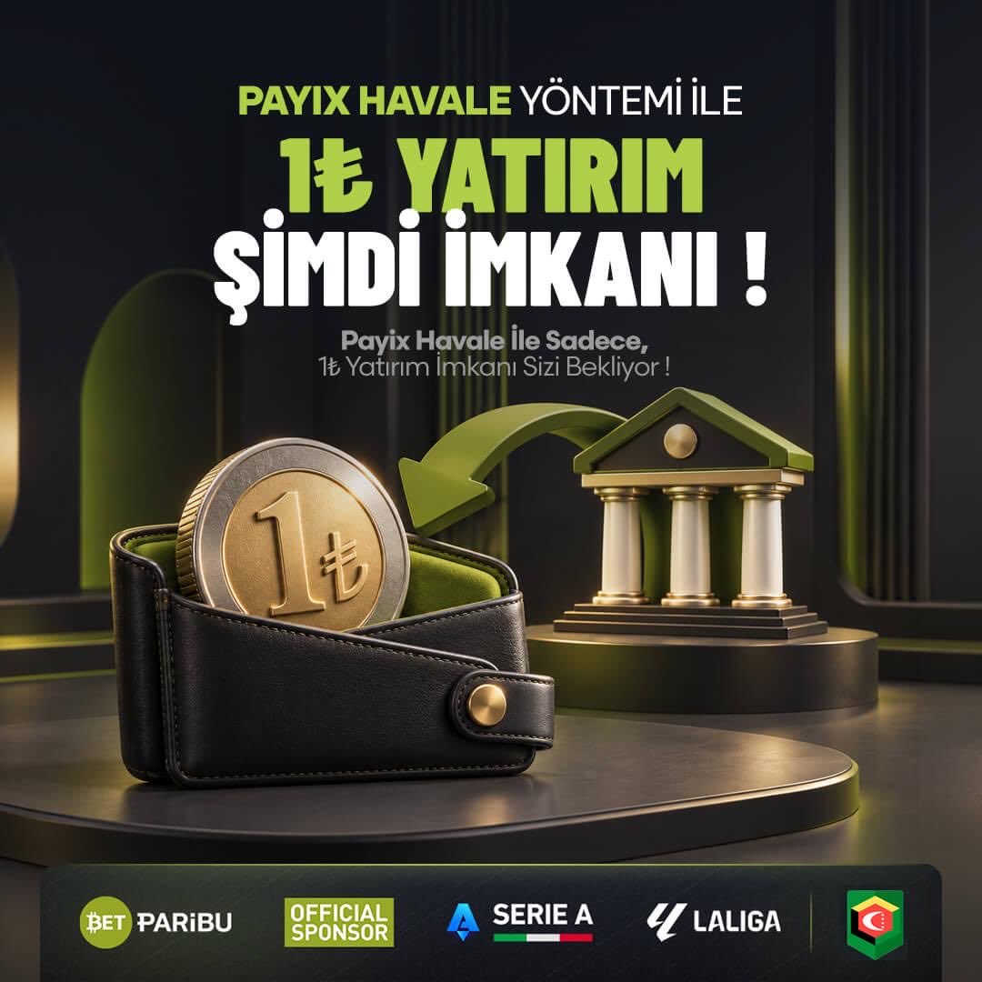 Playerrcat's tweet photo. 🎈 1️⃣₺ HAVALE SADECE BETPARİBU��DA!

💎 Payix Havale – Sadece 1₺ yatır, anında kazanmaya başla!

🥂 Yatırımını yap, bonusunu kap ve eğlenceyi durdurma!

✅ Hız, güven, kazanç… Hepsi tek adreste: BETPARİBU
👉 Şimdi katıl, farkı hisset!

🚩 https://t.co/lco4tv45f3 https://t.co/XUsF6lqI1H