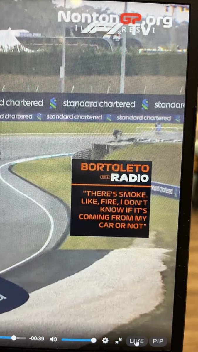 LambeSahamjja's tweet photo. maaf bang bortoleto, maaf f1 maaf malaysia🙏🏼🙏🏼 https://t.co/FFt24zOnKO