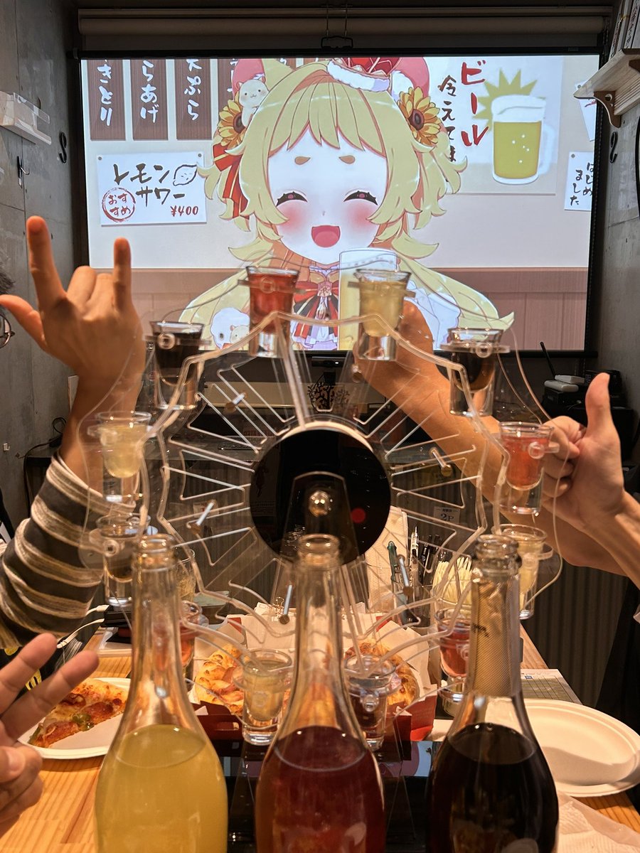 T_M_N_S_h_o_y_a's tweet photo. 本日！！

ありがとうございました！！

今日は流石に酔っ払っている可能性がある笑

またあおうなー！！

第3部は秋葉原1治安悪かった👍

#VBarREAL #VBarとくぱ https://t.co/kyb4CBoV5R