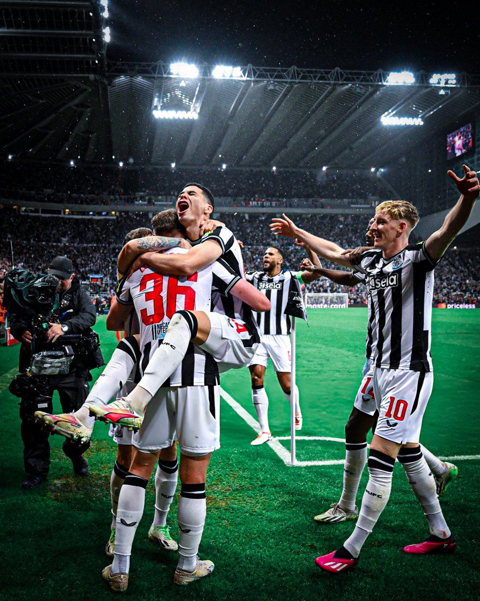nufcupdates9's tweet photo. 🗓️ On this day in 2023, we BATTERED PSG at St James’ Park, on what was an unforgettable night! 😍 #nufc https://t.co/zhQr18vPmb