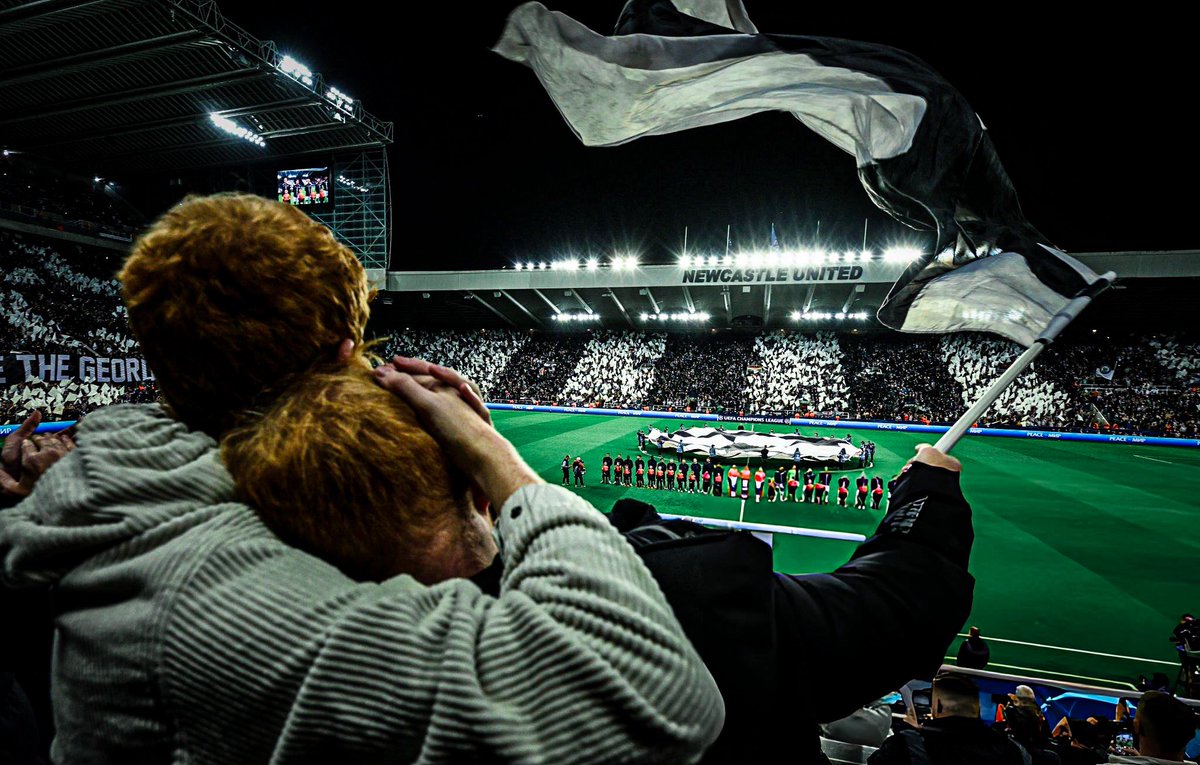 nufcupdates9's tweet photo. 🗓️ On this day in 2023, we BATTERED PSG at St James’ Park, on what was an unforgettable night! 😍 #nufc https://t.co/zhQr18vPmb