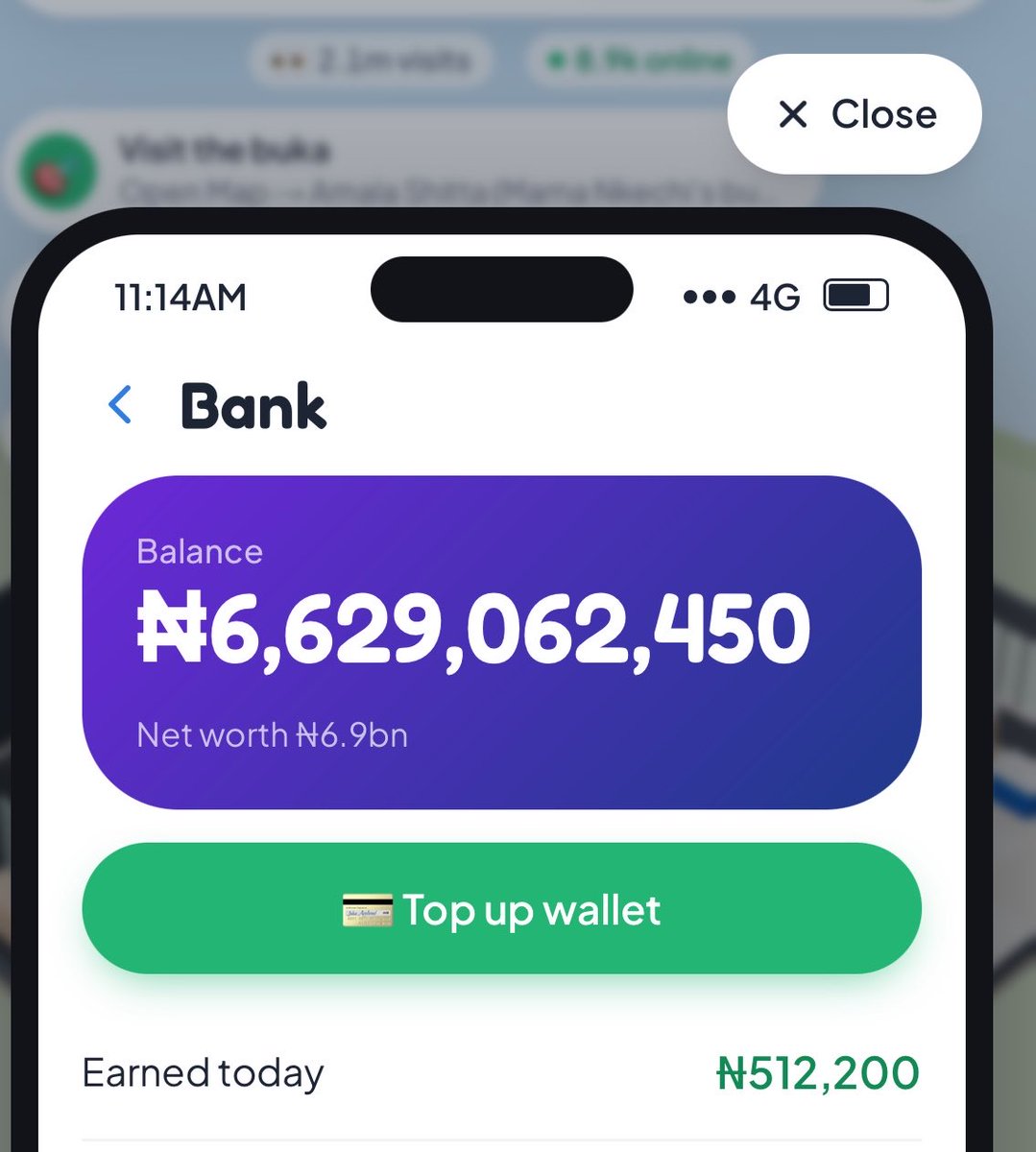 Spar_tacuss's tweet photo. i finally became a billionaire but in lagos life 💔 https://t.co/U37Q3VwkVI
