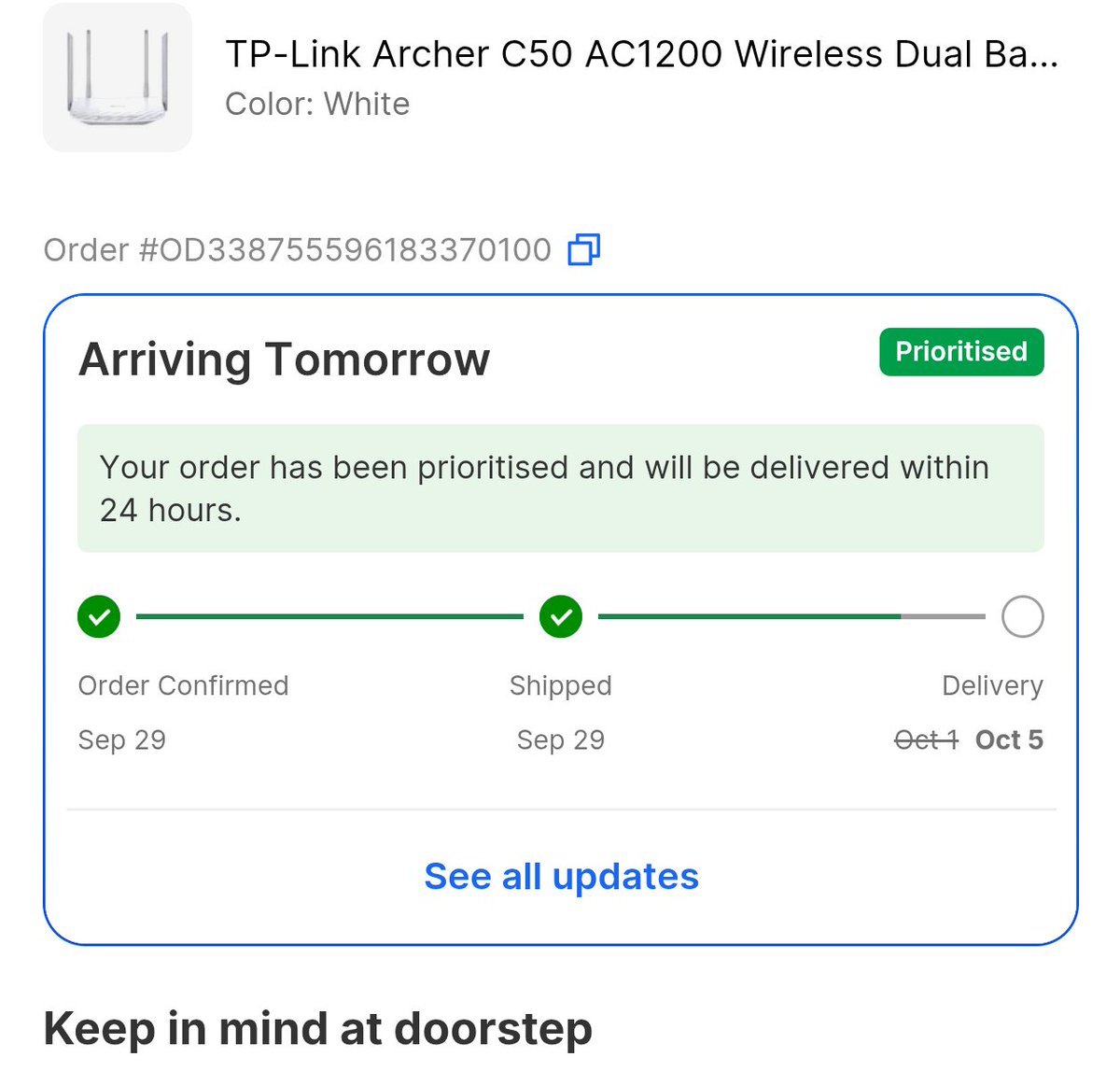 jitendrajain161's tweet photo. @flipkartsupport Cancel and refund my amount. #incapable of delivering my order. https://t.co/qOEA188NMQ
