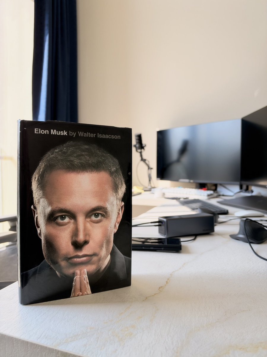 NeoOG_OnX's tweet photo. Re-reading Isaacson's Musk book this weekend. Second time through and the prologue still gets me, a kid in South Africa gets kicked down a flight of steps, spends a week in hospital, and that same kid grows up to put rockets in orbit. 

He just never quit.

Funny thing, a kid once sent a Shiba plushie called ASTEROID to zero-g on a SpaceX ride, and the man kept his word and made it his company's mascot.

That hits different now. When I said I was going to clean up crypto, people laughed. Called it a meme coin, said who cares. 

So I did the boring, unglamorous thing nobody else bothered with and registered ASTEROID® in 60+ countries. Not to cash out. 

To hold the line on what crypto was actually supposed to be,  decentralized, owned by the community, no cabals pulling strings, no paid shills.

Doge proved something. Memes like that matter because they belong to everyone. Nobody gets to own them. That's exactly why this one is worth fighting for.

The original ASTEROID on Ethereum. 

@elonmusk I think you'd get it. Don't you?