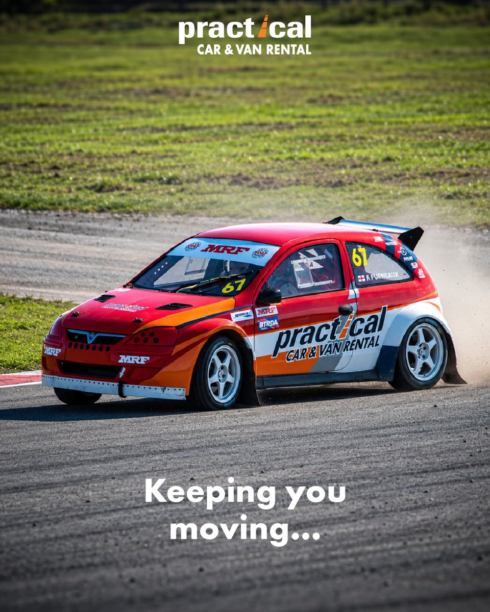 PracticalHQ's tweet photo. Keeping you moving... 🏁
Great to see the Practical colours out on track at Pembrey for the BTRDA Clubman’s Rallycross Championship last weekend. Plenty of action, plenty of pace and a great day of rallycross. 🚗💨 https://t.co/cGCCPV1Abi