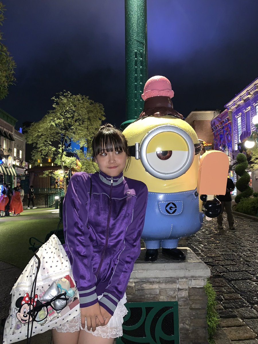 lana_milksummer's tweet photo. ミニオンと💛
ちっちゃいころとbefore after☆☆
 #ミルクサマー #jc #ユニバ https://t.co/P2CerJhKm8