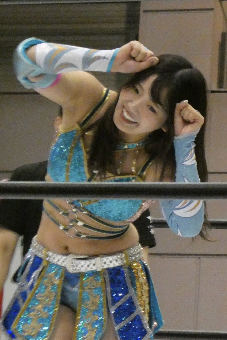 nishiyan_dom's tweet photo. スターダム静岡大会

天咲光由選手

#スターダム
#STARDOM
#天咲光由 https://t.co/vQr6x81stI