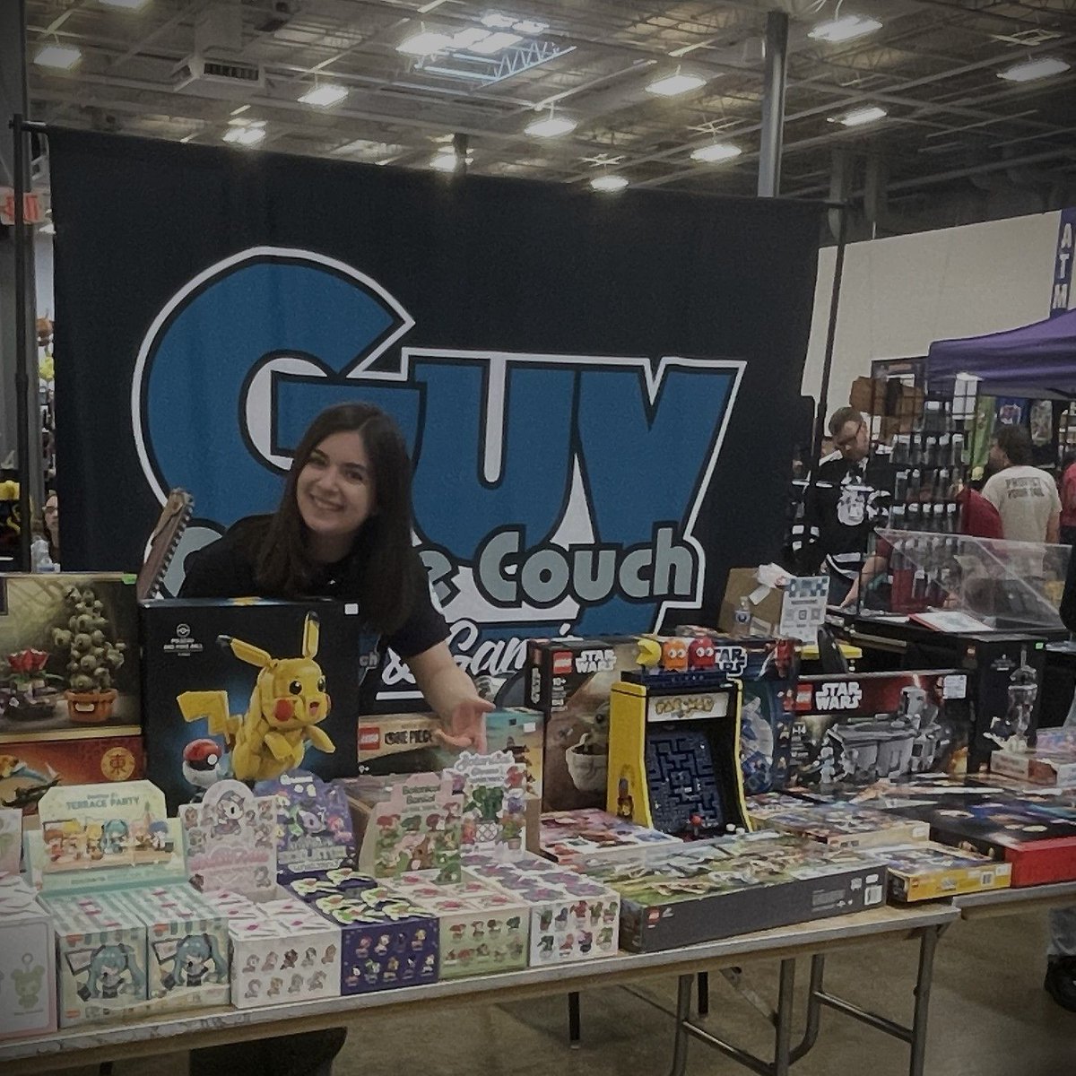 PGX_PghGameExpo's tweet photo. A huge THANK YOU to Guy on the Couch Cards and Games for sponsoring PGX 2026!
We truly appreciate their support and everything they do for the cards, tabletop, and gaming community.
Thank you for being part of PGX!
https://t.co/upm3FKSv6x
#PGX #Pittsburgh #GuyOnTheCouch https://t.co/nKGEi1sjIB