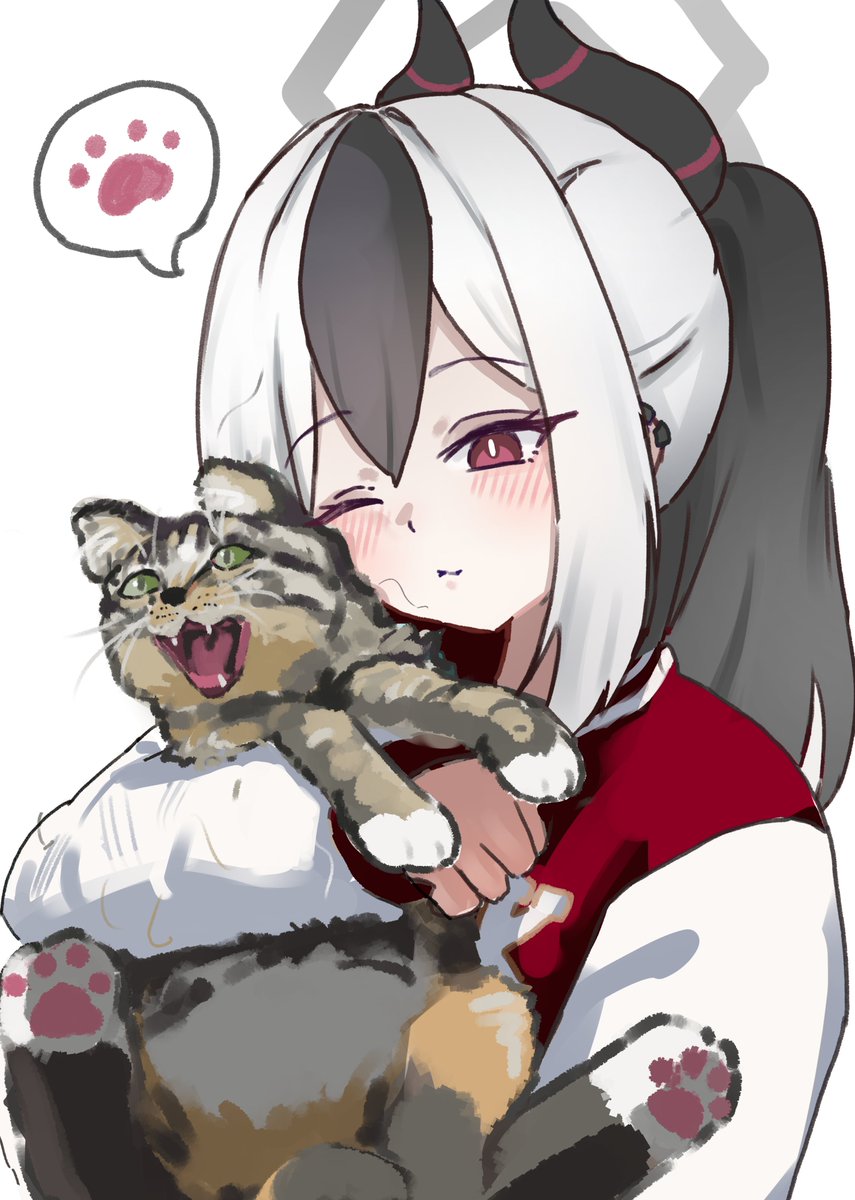 pChanaru's tweet photo. #ブルアカ https://t.co/hZ14kEuEJH