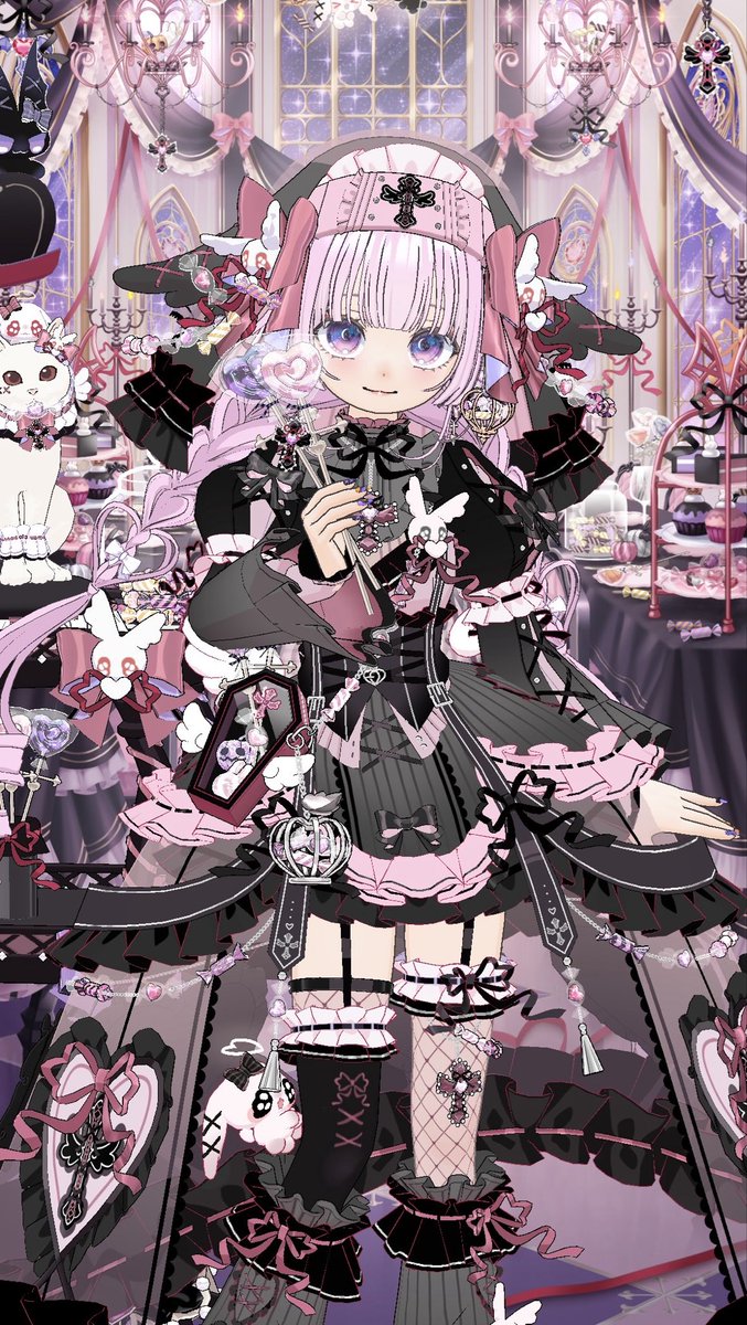 nachican07's tweet photo. ハロウィン試着してみたんだけどかわいすぎないか 𐔌՞ ܸ.ˬ.ܸ ՞𐦯💘 https://t.co/CcFyYuxnEP
