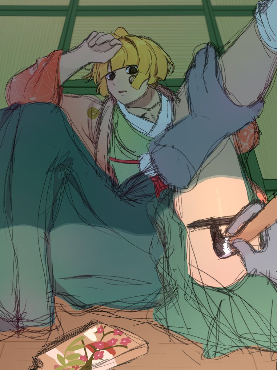 kitsunebi_08's tweet photo. ふちくんに罰ゲーム https://t.co/QnHexruIP5