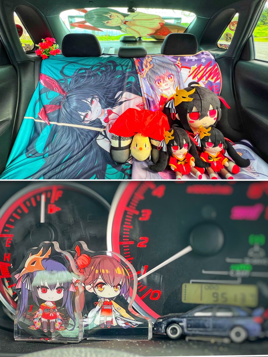 bojx20k's tweet photo. 【ご報告】

「指揮官様との間の全てが全部壊れてしまえばいいのに！あははははは！」

アズールレーンより、大鳳と大鳳METAを施行しました！アズレン痛車になりました！！

 《STI ニュル24時間×アズレン仕様》になります！
 #アズールレーン
 #アズレン 

お世話になった皆様は下のツリーにて！↓ https://t.co/WNgCFjJxtb