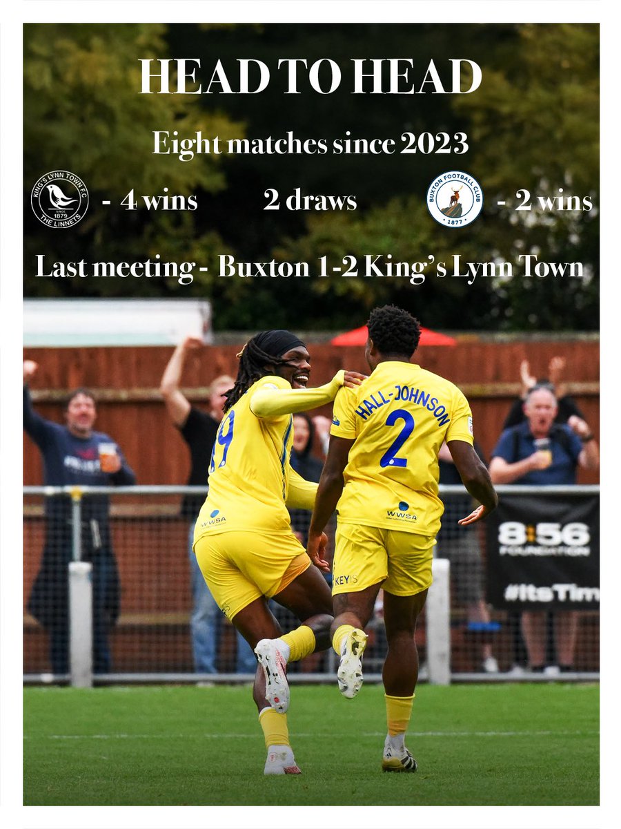 officialKLtown's tweet photo. The stats behind the fixture 📊

#WeAreLynn https://t.co/f0vNKYIq9h