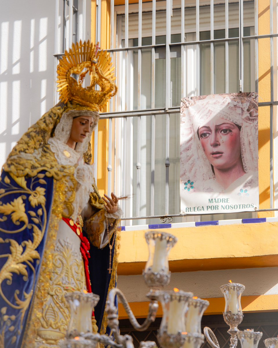 CEsparto's tweet photo. Rosario de la Virgen de Regla @HdadPanaderos 

📸 @encotjim https://t.co/O7WyA17bJH