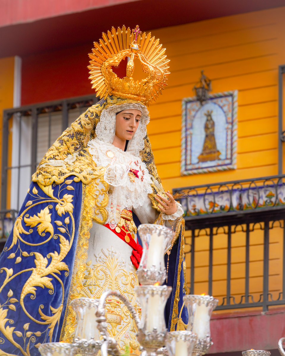 CEsparto's tweet photo. Rosario de la Virgen de Regla @HdadPanaderos 

📸 @encotjim https://t.co/O7WyA17bJH