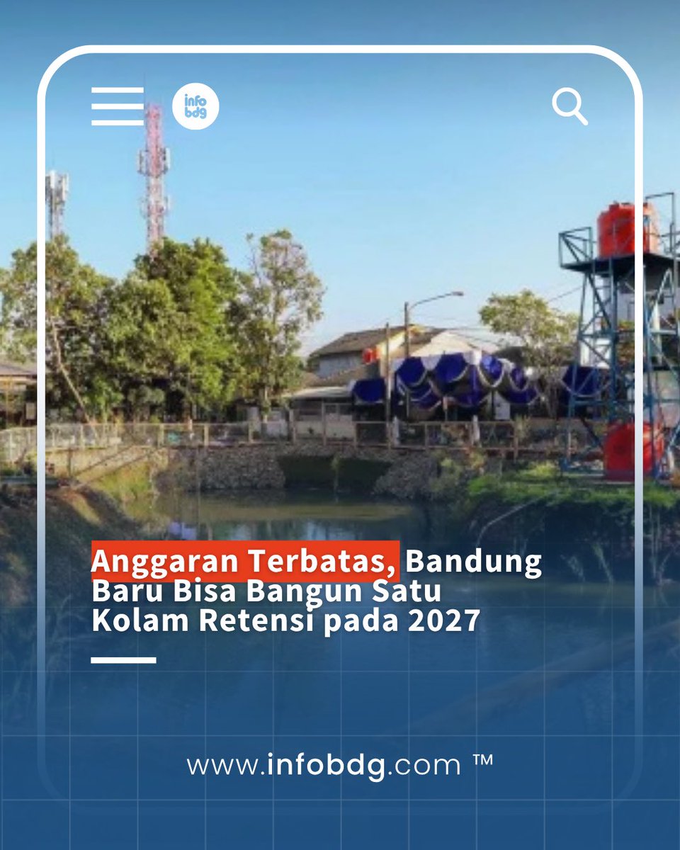 infobdg's tweet photo. Masih terbatas, mungkin ada solusi selain kolam retensi 🙏

#infobdg https://t.co/bW9O9Q1hq7
