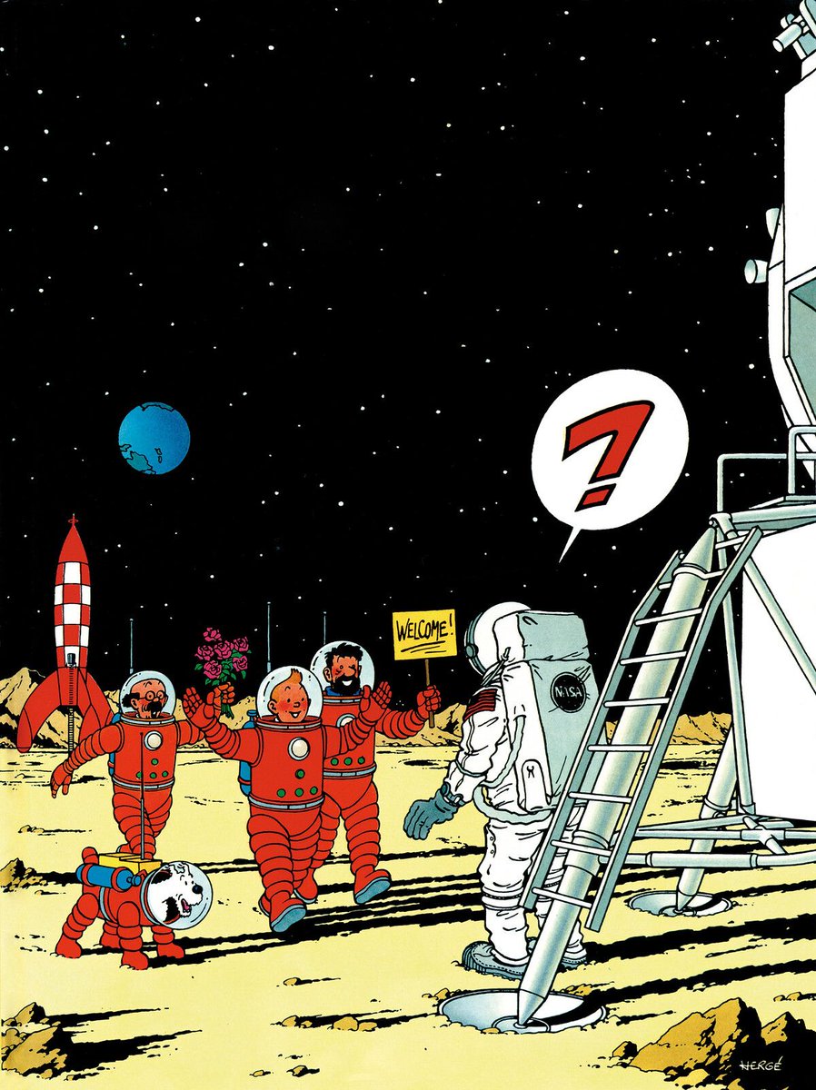 PhySoc's tweet photo. 🚀 "Well-researched works, such as The Adventures of Tintin, offer a fascinating window into the perception of #SpaceTravel and related #Physiology at the time they were created." Hartmann et al., discuss comic book physiology 🔗 https://t.co/yovW7se1mk #WSW2026 #SpacePhysiology https://t.co/ldgAQRiKmu