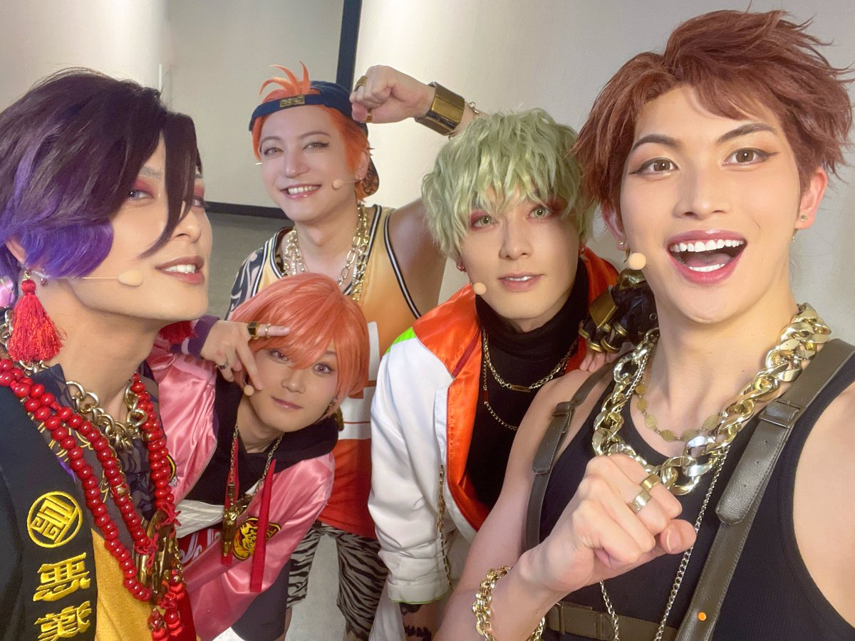 rjpmission's tweet photo. 舞台『Paradox Live on Stage -Road to Legend- "RAGE"』
3日目🎤🔥
ご来場ありがとうございました💪✨

アフタートークも楽しかった！！
普段からめちゃくちゃ仲良いのが皆さんにも届いたかなと😌👐

悪漢奴等！そして6人目のファミリーが
No.1！！☝️

#パラステRtL https://t.co/bvtoYf3ecc