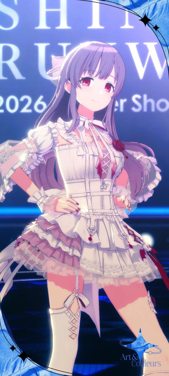 mist_bandage's tweet photo. 吸血鬼の女王様
#シャニソンファッションショー 
#アール・エ・クルール部門 https://t.co/OKX5cSTDWX