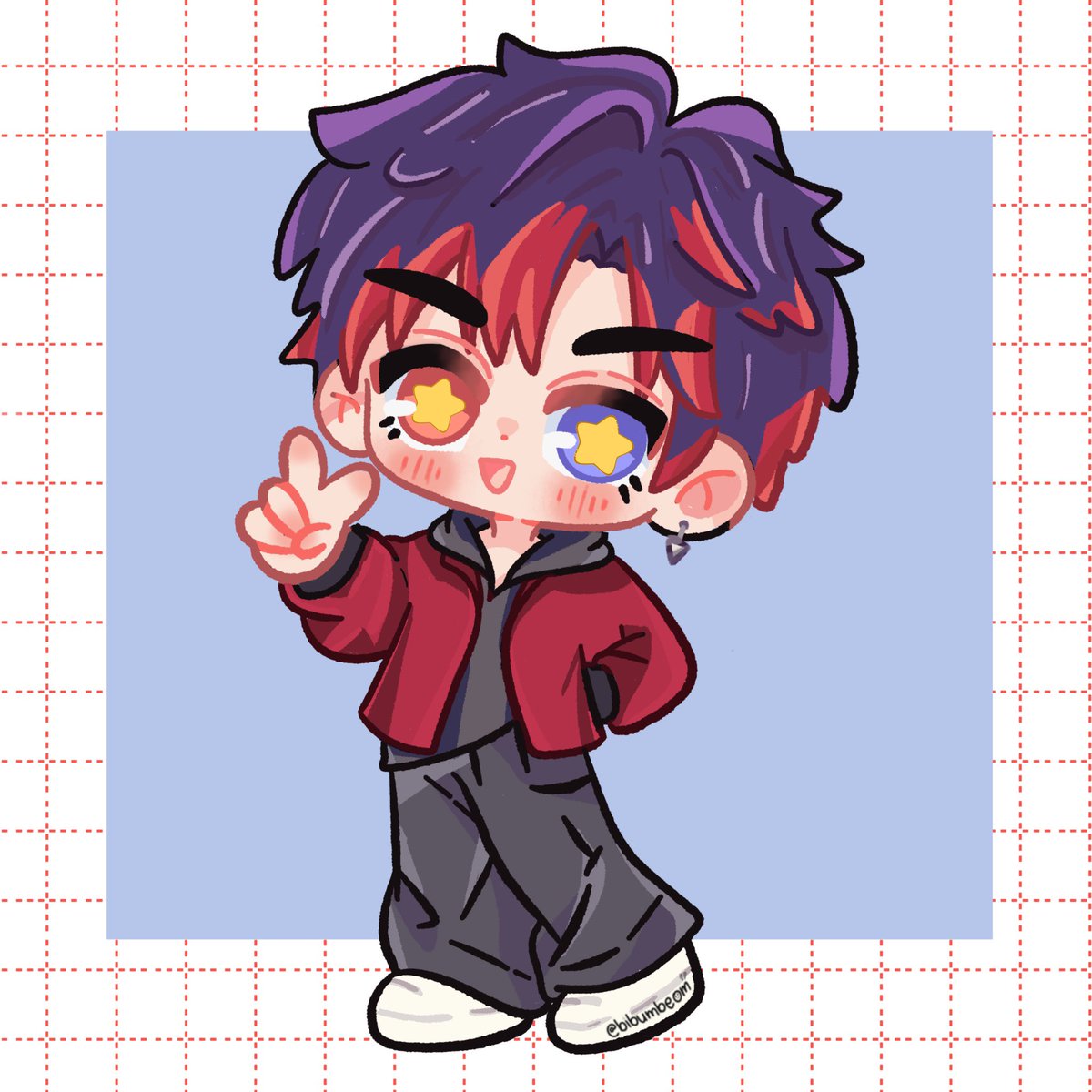 Bibumbeom's tweet photo. I’m sorry i give up drawing the clothes. 
#AgaArt https://t.co/J8R0FCRy2C