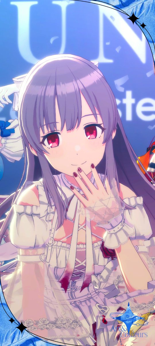 mist_bandage's tweet photo. 吸血鬼の女王様
#シャニソンファッションショー 
#アール・エ・クルール部門 https://t.co/OKX5cSTDWX