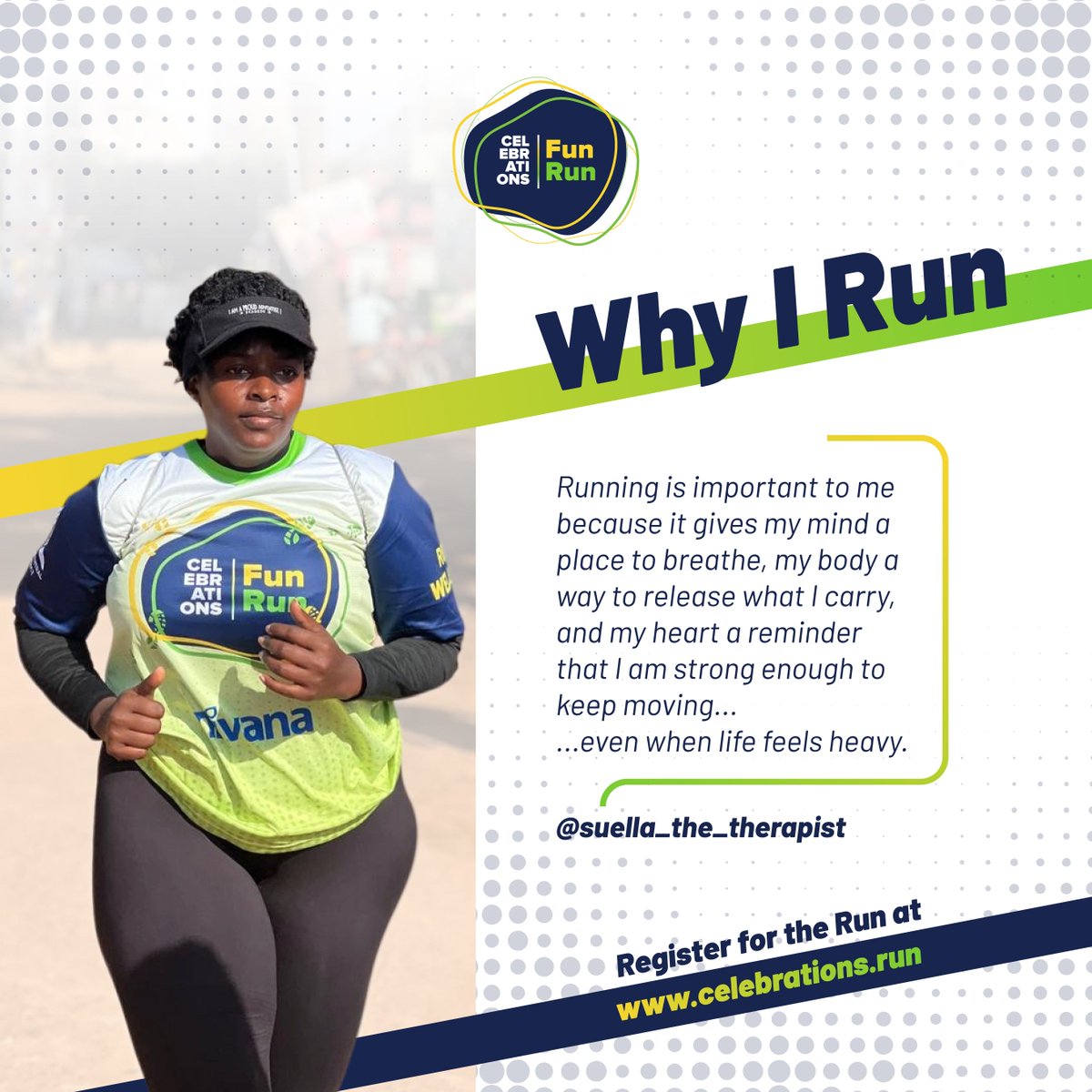 celebrationsrun's tweet photo. This run changes how you think about your health. Your story could be the next one we share. 
Join us: https://t.co/MeD2EXPR3q
#BeatDiabetes #wellness https://t.co/nTBd7BdzOj