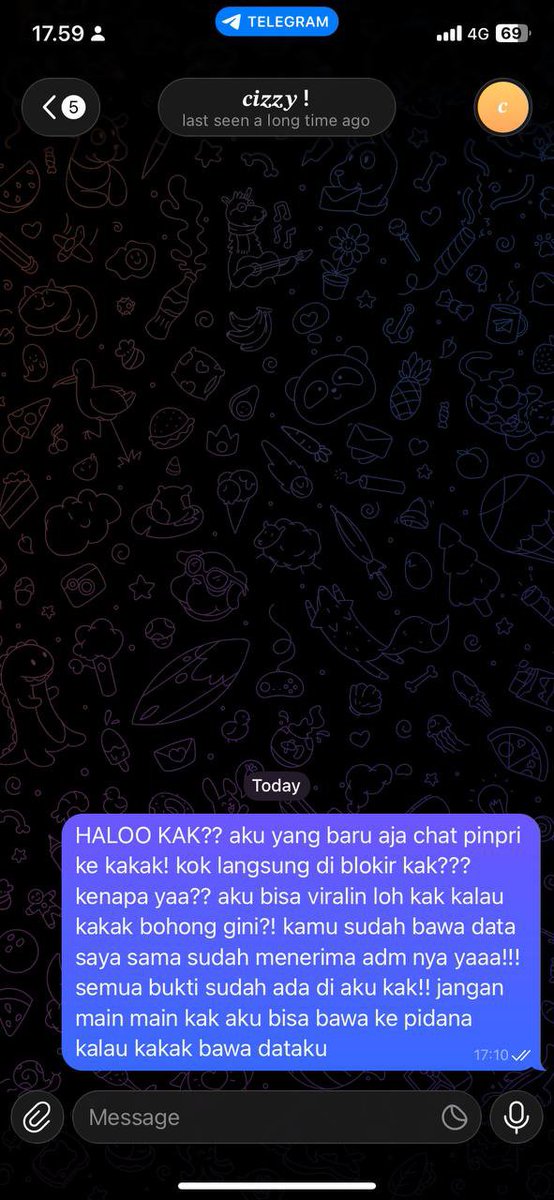 softlyhaven's tweet photo. update dia hapus semua obrolan dan blokir semua akun akuu guys https://t.co/gLXJgojr3T