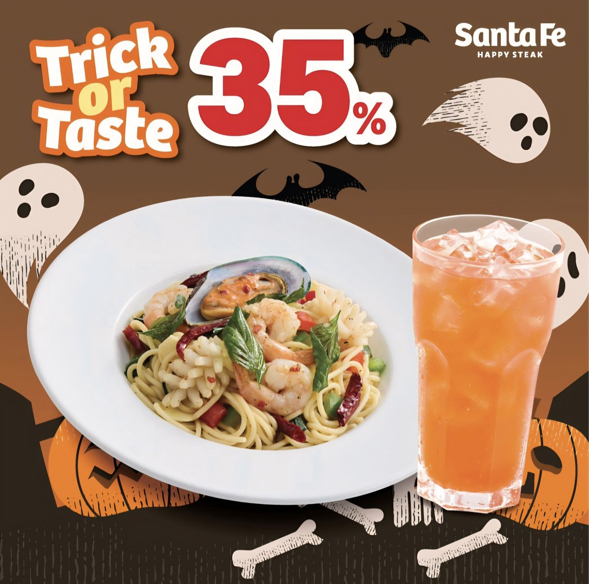 im_ltblu's tweet photo. Santa Fe Steak จับคู่สปาเกตตี้ผัดขี้เมา���ะเลมาพร้อมกับน้ำพัน��์ จากราคาปกติ 214 บาท ลดเหลือ 139 บาท ได้ทั้งของกินจานหลักพร้อมกับเครื่องดื่มในชุดเดียว 🍝🥤
📍LINE MAN: https://t.co/fFb48zU4pp
#SantaFeSteak #สปาเกตตี้ผัดขี้เมา #LINEMAN https://t.co/rQlsrLiKbd