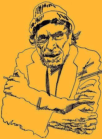 Paroles_auteurs's tweet photo. "La perfection me dégoûte.
Toutes ces femmes et ces hommes qui cherchent la perfection dans les stéréotypes créés par la société me font vomir. Foutus mannequins de viande, sans personnalité ni amour pour eux-mêmes. Mêmes vêtements, même musique, mêmes expressions, mêmes aliments, mêmes galipettes, mêmes voitures, mêmes vies... et finalement ? Mêmes suicides neuronaux de masse. Parce que vivre comme un automate est sans aucun doute un suicide. Quand tout le monde est pareil, tout le monde n’est personne.
La perfection est un petit oiseau en cage qui vit, mange, chie et meurt dans le seul but d’être admiré.
Je veux vivre libre, frigorifié, froid, affamé, mais libre."
Charles Bukowski