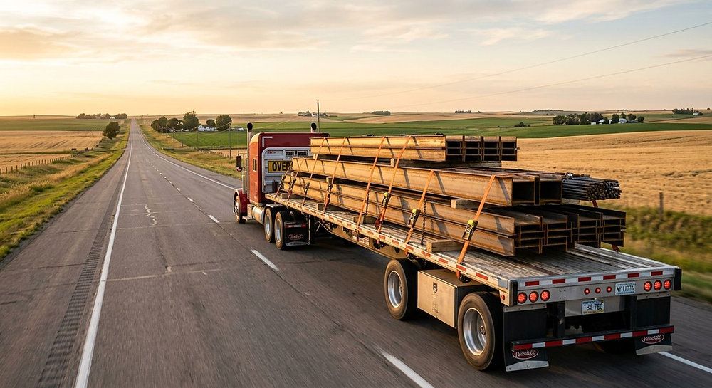 OpenDeckLoads's tweet photo. Curious how much flatbed truckers earn per mile? This piece breaks down typical rates, factors that affect pay, and tips to increase your per-mile income. Read more: https://t.co/BECp2TaZzF #Trucking https://t.co/mZBIjputYl